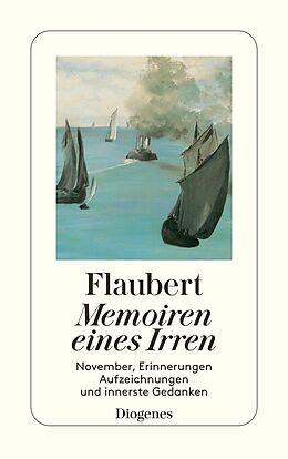 Kartonierter Einband Memoiren eines Irren von Gustave Flaubert