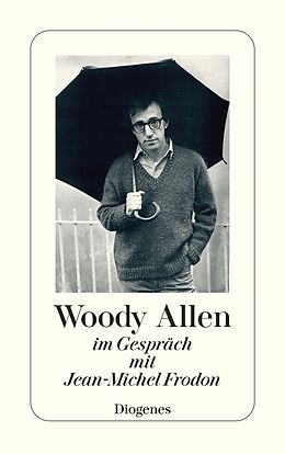 Kartonierter Einband Woody Allen von Jean-Michel Frodon