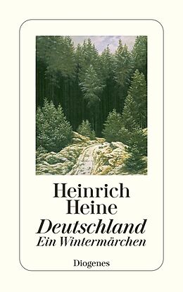 Kartonierter Einband Deutschland von Heinrich Heine
