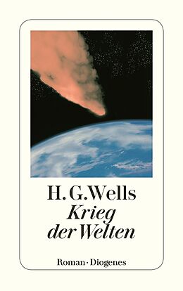 Kartonierter Einband Krieg der Welten von H.G. Wells