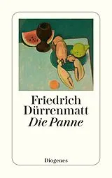 Kartonierter Einband Die Panne von Friedrich Dürrenmatt