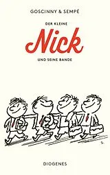 Kartonierter Einband Der kleine Nick und seine Bande von René Goscinny, Jean-Jacques Sempé