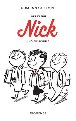 Kartonierter Einband Der kleine Nick und die Schule von René Goscinny, Jean-Jacques Sempé