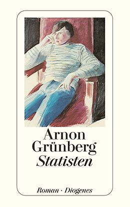 Kartonierter Einband Statisten von Arnon Grünberg