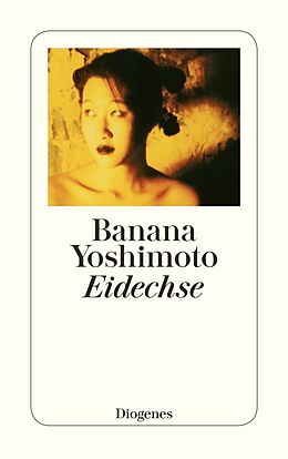 Kartonierter Einband Eidechse von Banana Yoshimoto