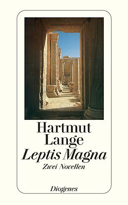 Kartonierter Einband Leptis Magna von Hartmut Lange