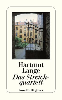 Kartonierter Einband Das Streichquartett von Hartmut Lange