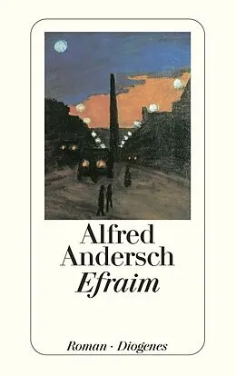 Kartonierter Einband Efraim von Alfred Andersch