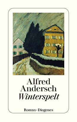 Kartonierter Einband Winterspelt von Alfred Andersch