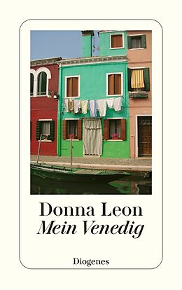 Kartonierter Einband Mein Venedig von Donna Leon