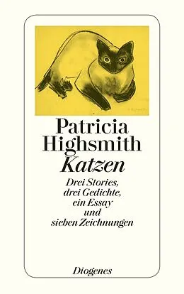 Kartonierter Einband Katzen von Patricia Highsmith