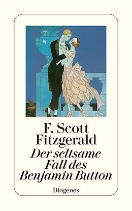 Kartonierter Einband Der seltsame Fall des Benjamin Button von F. Scott Fitzgerald