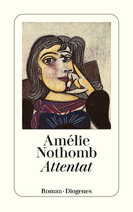 Kartonierter Einband Attentat von Amélie Nothomb