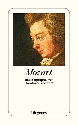 Kartonierter Einband Mozart von Dorothea Leonhart