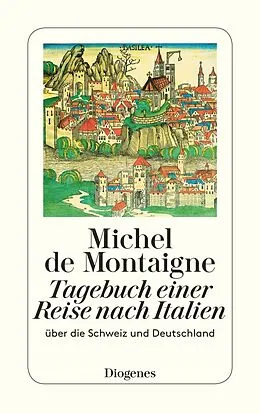Kartonierter Einband Tagebuch einer Reise nach Italien von Michel de Montaigne