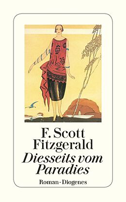 Kartonierter Einband Diesseits vom Paradies von F. Scott Fitzgerald