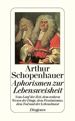 Kartonierter Einband Aphorismen zur Lebensweisheit von Arthur Schopenhauer