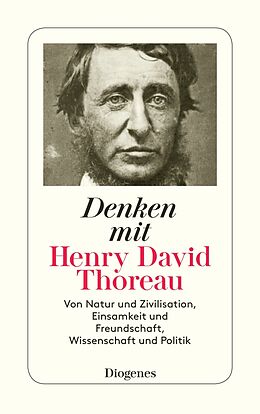 Kartonierter Einband Denken mit Henry David Thoreau von Henry David Thoreau