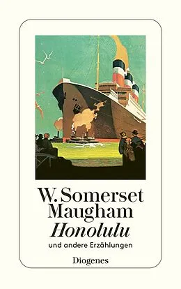 Kartonierter Einband Honolulu von W. Somerset Maugham