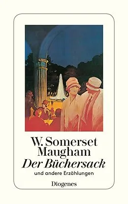 Kartonierter Einband Der Büchersack von W. Somerset Maugham