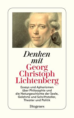 Kartonierter Einband Denken mit Georg Christoph Lichtenberg von Georg Christoph Lichtenberg