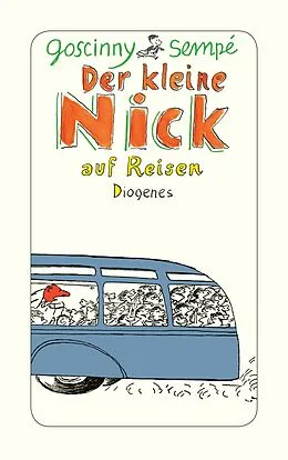 Kartonierter Einband Der kleine Nick auf Reisen von René Goscinny, Jean-Jacques Sempé