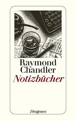 Kartonierter Einband Notizbücher von Raymond Chandler