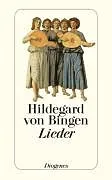 Kartonierter Einband Lieder von Hildegard von Bingen