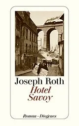 Kartonierter Einband Hotel Savoy von Joseph Roth