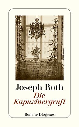 Kartonierter Einband Die Kapuzinergruft von Joseph Roth