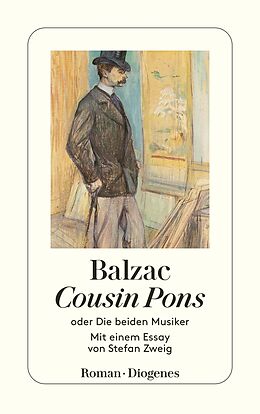 Kartonierter Einband Cousin Pons von Honoré de Balzac
