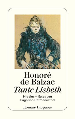 Kartonierter Einband Tante Lisbeth von Honoré de Balzac