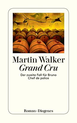 Taschenbuch Grand Cru von Martin Walker