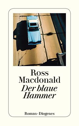 Kartonierter Einband Der blaue Hammer von Ross Macdonald