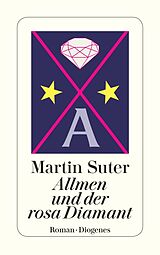 Taschenbuch Allmen und der rosa Diamant von Martin Suter