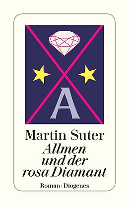 Livre de poche Allmen und der rosa Diamant de Martin Suter