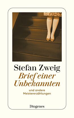 Kartonierter Einband Brief einer Unbekannten von Stefan Zweig