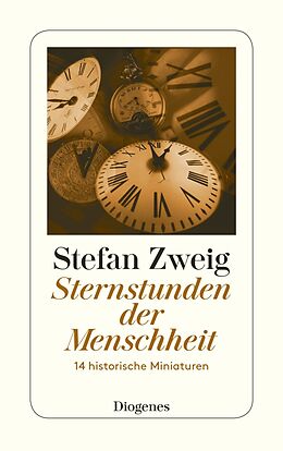 Couverture cartonnée Sternstunden der Menschheit de Stefan Zweig