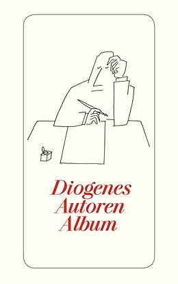 Kartonierter Einband Diogenes Autoren Album von 
