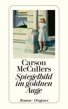 Kartonierter Einband Spiegelbild im goldnen Auge von Carson McCullers