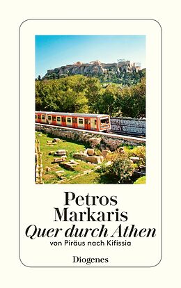 Kartonierter Einband Quer durch Athen von Petros Markaris