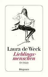 Kartonierter Einband Lieblingsmenschen von Laura de Weck