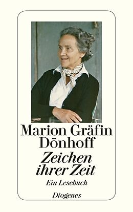 Kartonierter Einband Zeichen ihrer Zeit von Marion Gräfin Dönhoff