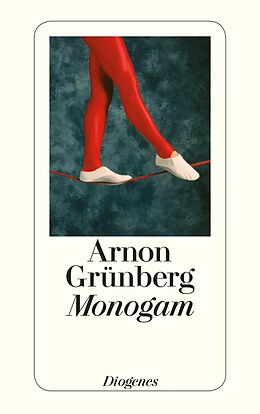 Kartonierter Einband Monogam von Arnon Grünberg