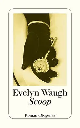 Kartonierter Einband Scoop von Evelyn Waugh