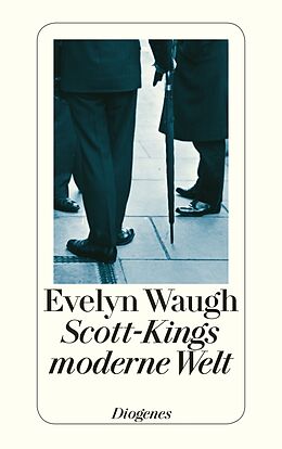 Kartonierter Einband Scott-Kings moderne Welt von Evelyn Waugh