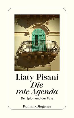 Kartonierter Einband Die rote Agenda von Liaty Pisani