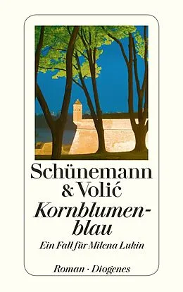 Kartonierter Einband Kornblumenblau von Christian Schünemann, Jelena Volic