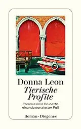 Kartonierter Einband Tierische Profite von Donna Leon