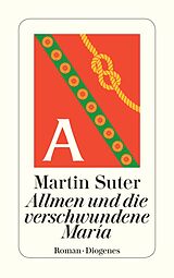 Kartonierter Einband Allmen und die verschwundene María von Martin Suter